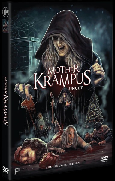 Mother Krampus - DVD Amaray Lim 500 Uncut