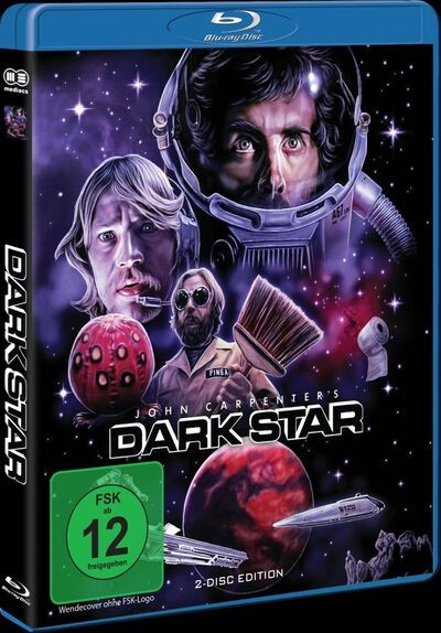 Dark Star - Blu-ray Amaray Uncut