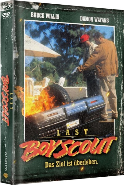 Last Boy Scout - DVD/Blu-ray Mediabook D Lim 444