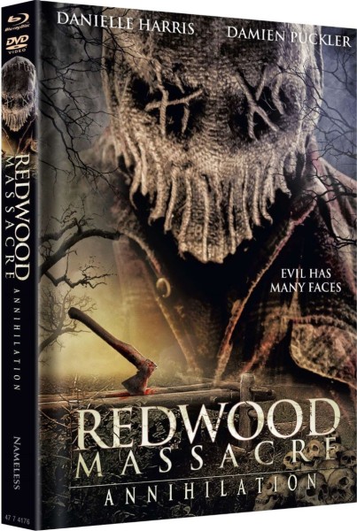 Redwood Massacre Annihilation - DVD/BD Mediabook A Lim 500