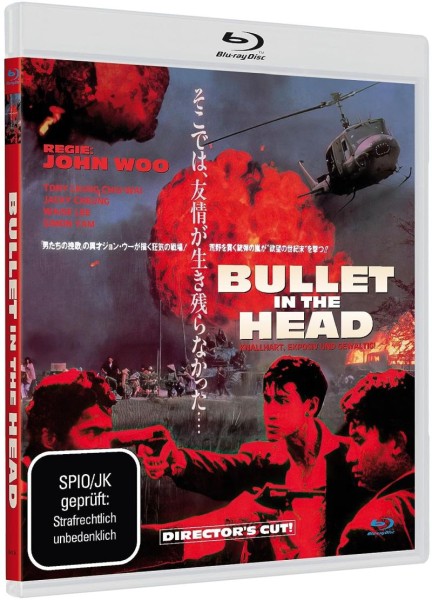 Bullet in the Head (John Woo) - Blu-ray Amaray A Uncut