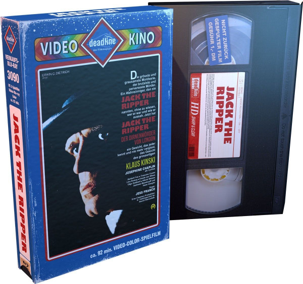 Jack the Ripper - Blu-ray VHS-Retro Edition #03 Lim 500