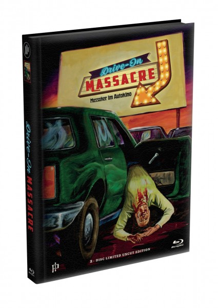 Drive in Killer DVD/Blu-ray Mediabook C wattiert Lim 66