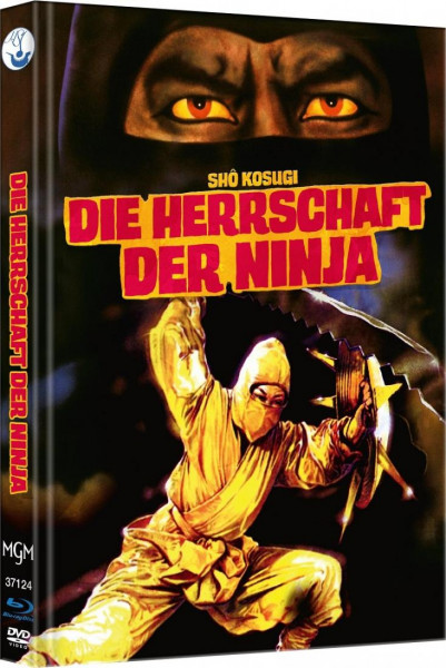 Die Herrschaft der Ninja - DVD/BD Mediabook C Lim 333