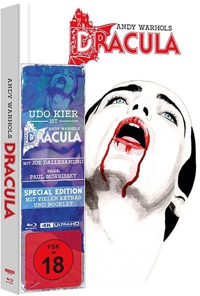 Andy Warhols Dracula - 4kUHD/2Blu-ray Mediabook A