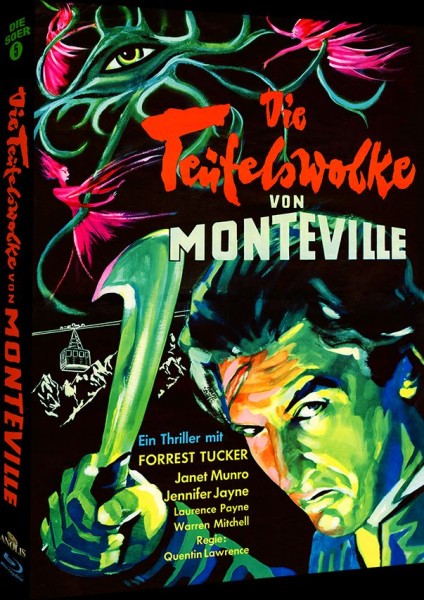 Die Teufelswolke von Monteville - Blu-ray Mediabook A