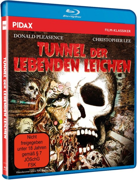 Tunnel der lebenden Leichen - Blu-ray Amaray Uncut
