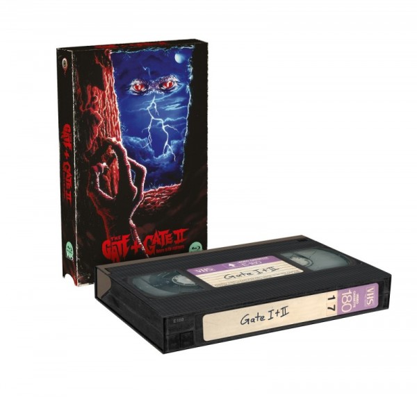 Gate 1 & 2 - DVD/BD Retro-VHS-Edition B Lim 500