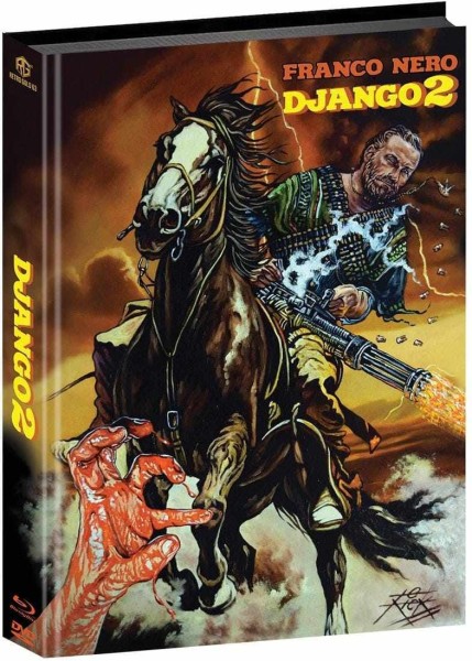 Django 2 - DVD/Blu-ray Mediabook A Wattiert Lim 222