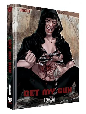 Get my Gun Mein ist die Rache - DVD/BD Mediabook C Lim 333
