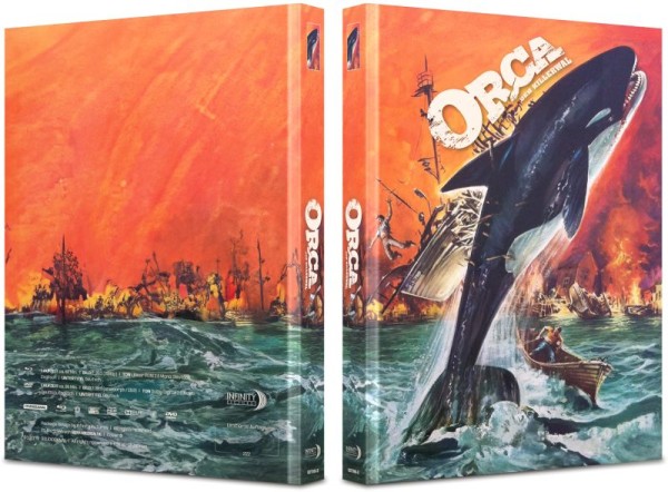 The Orca - DVD/Blu-ray Mediabook D Lim 222