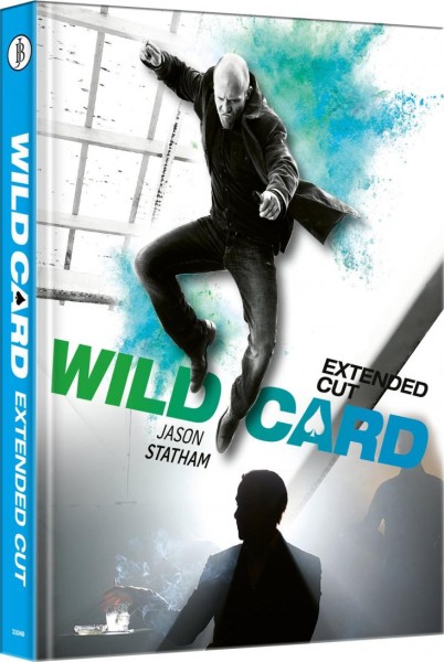 Wild Card (Extended Cut) - DVD/BD Mediabook B Lim 333