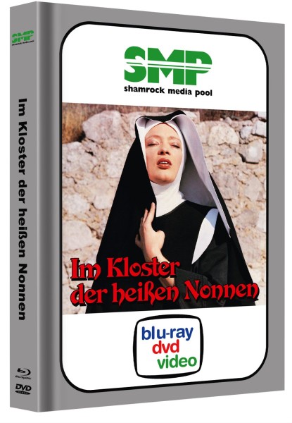 Im Kloster der heißen Nonnen - DVD/BD Mediabook F Lim 55