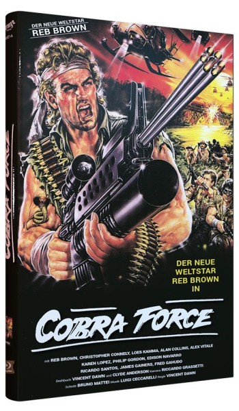 Cobra Force - gr Blu-ray Hartbox Lim 44