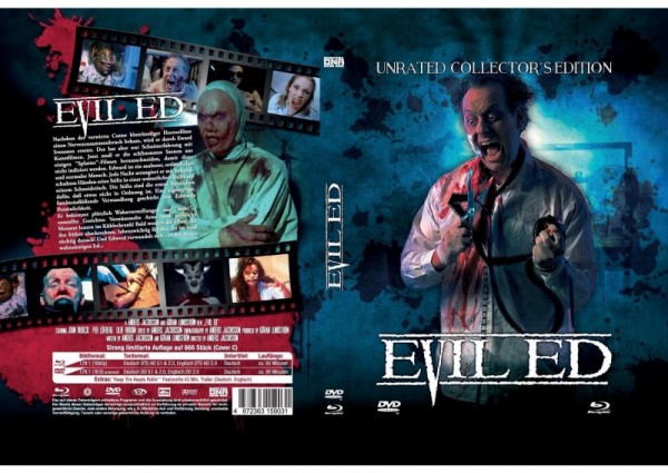 Evil Ed - DVD/Blu-ray Mediabook C Lim 666