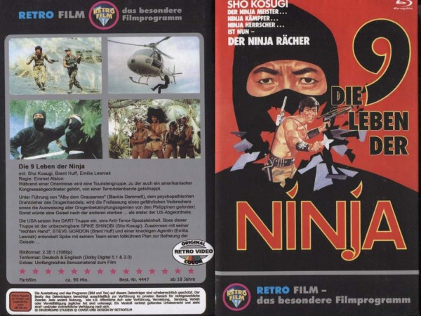 Die 9 Leben der Ninja - gr Hartbox A Lim 50