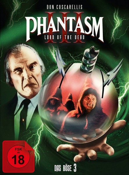 PHANTASM 3 Böse III - DVD/Blu-ray Mediabook B LE