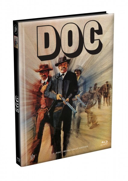 Doc - Blu-ray Mediabook [wattiert] Lim 149