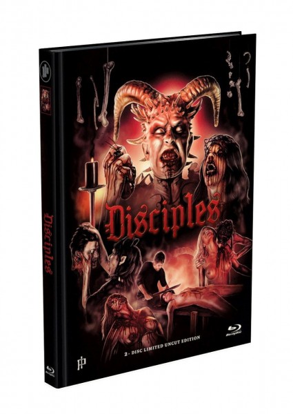 Disciples Jünger des Satans - DVD/BD Mediabook Lim 500
