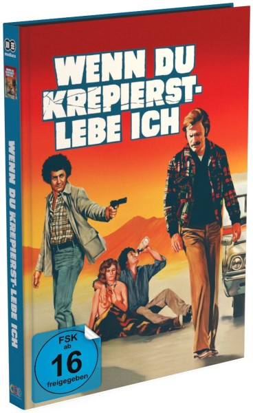 Hitch Hike: Wenn Du krepierst - lebe ich! - BD/DVD Mediabook E Lim 125