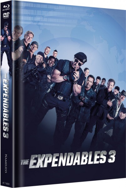 Expendables 3 - DVD/BD Mediabook A Lim 222