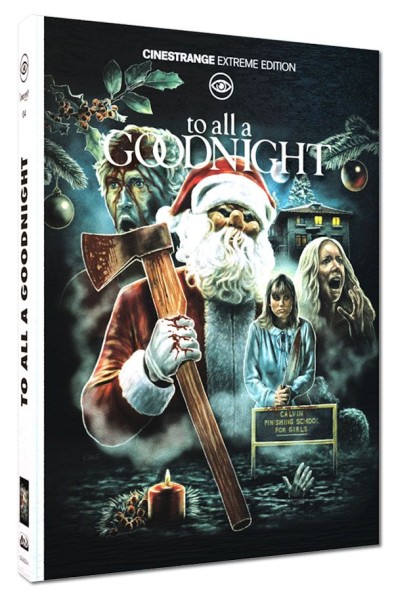 To All a Goodnight - DVD/BD Mediabook A Wattiert Lim 333