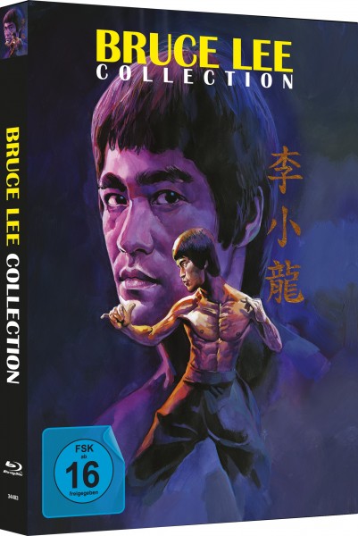 Bruce Lee Collection - 4Blu-ray Mediabook B Lim 333
