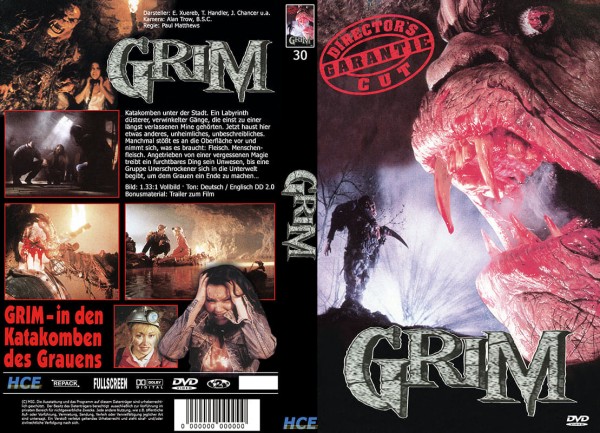 Grim - gr DVD Hartbox Lim 22