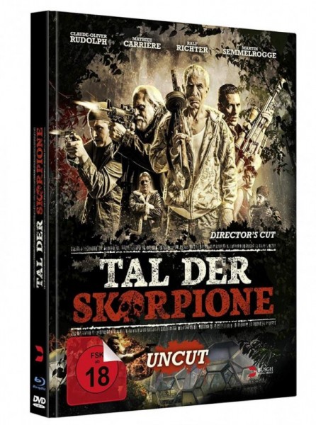 Tal der Skorpione - 3Disc Mediabook Lim 1000