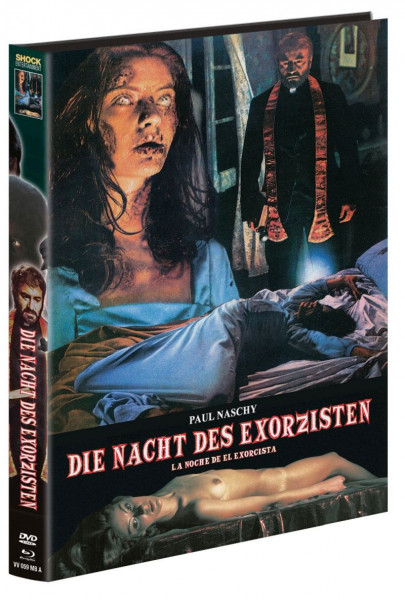 Die Nacht des Exorzisten - DVD/BD Mediabook A Lim 999