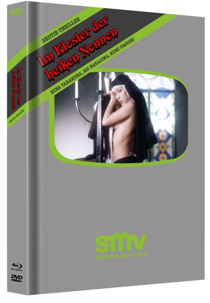 Im Kloster der heißen Nonnen - DVD/BD Mediabook G Lim 55