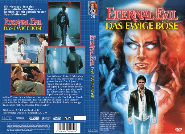 Eternal Evil - gr DVD Hartbox Lim 22