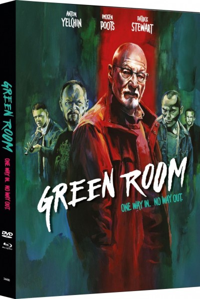 Green Room - DVD/BD Mediabook B Lim 333