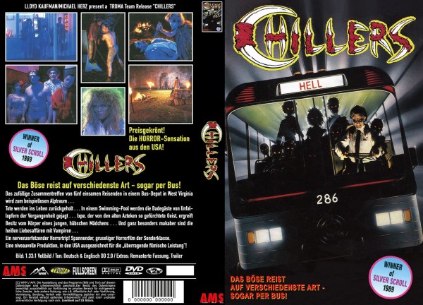 Chillers - gr DVD Hartbox Lim 33