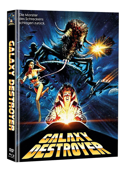 Galaxy Destroyer - DVD/BD Mediabook B Lim 111