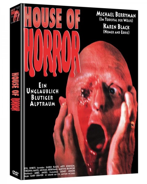 House of Horror 2DVD Mediabook Lim 99