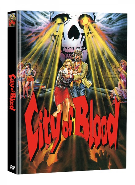 City of Blood - 2DVD Mediabook Lim 111