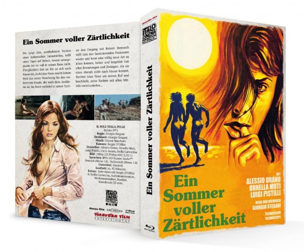 Ein Sommer voller Zärtlichkeit - CD/Blu-ray Schuber Italo-Cinema Coll #3