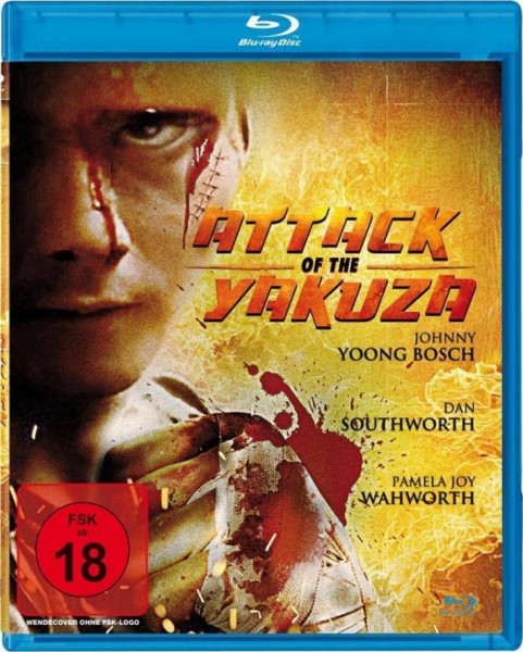 Attack of the Yakuza - Blu-ray Amaray