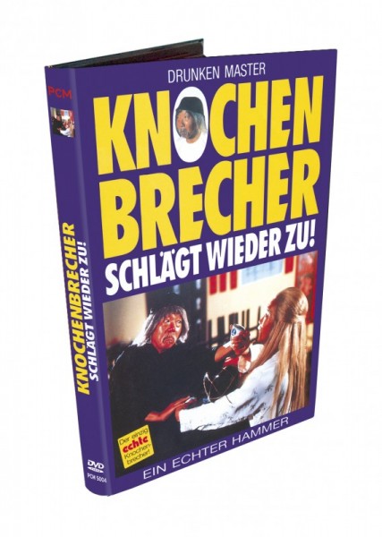 KNOCHENBRECHER SCHLÄGT WIEDER ZU - gr DVD Hartbox B