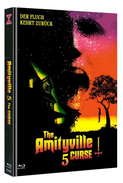 Amityville 5 The Curse - DVD/BD Mediabook A Lim 333