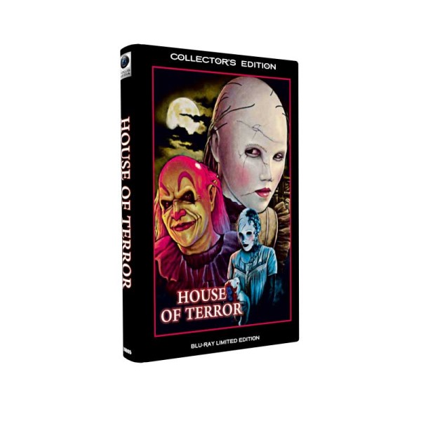 House of Terror the House October Built - gr Blu-ray Hartbox Lim 50