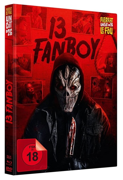 13 Fanboy - DVD/BD Mediabook
