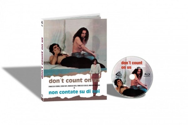Don't Count on Us - Blu-ray Mediabook A Lim 400