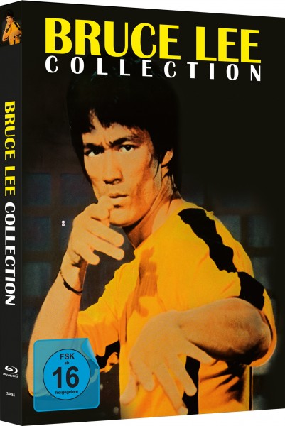 Bruce Lee Collection - 4Blu-ray Mediabook C Lim 333