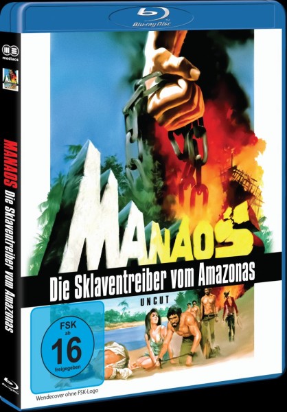 Manaos die Sklaventreiber vom Amazonas - Blu-ray Amaray Uncut