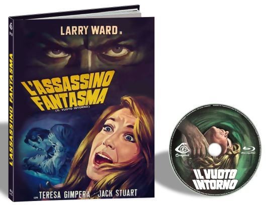 L Assassino Fantasma Phantom-Killer schlägt zu - Blu-ray Mediabook A Lim 300