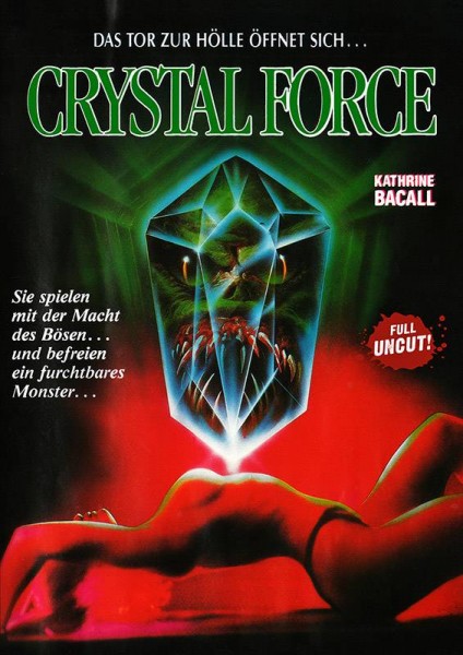 CRYSTAL FORCE - DVD Amaray uncut