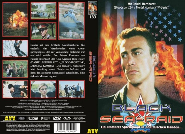 Black Sea Raid - gr DVD Hartbox A Lim 50
