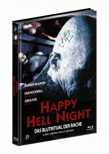 Happy Hell Night - DVD /Blu-ray Mediabook C Lim 222